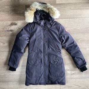 Canada Goose Trillium parka Arctic Program grey graphite